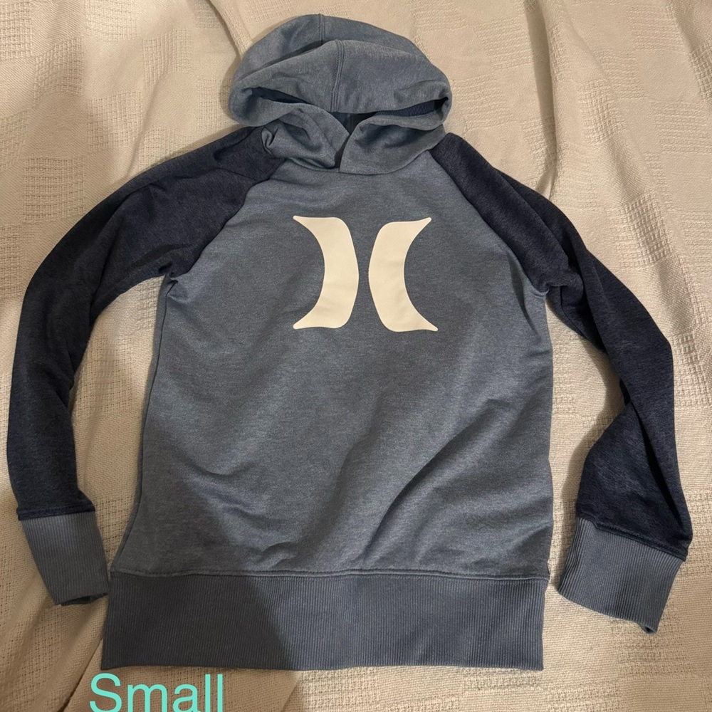 Blue Hurley Boys Hoodie